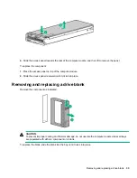 Preview for 33 page of HPE Synergy 480 Gen10 series Maintenance And Service Manual