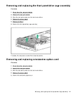 Preview for 37 page of HPE Synergy 480 Gen10 series Maintenance And Service Manual