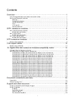 Предварительный просмотр 3 страницы HPE X130 10G SFP+ LC LH80 User Manual