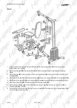 Preview for 9 page of HPF m8000 User Manual