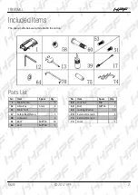 Предварительный просмотр 4 страницы HPF TRX2 User Manual