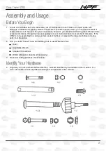 Preview for 4 page of HPF XTR2 User Manual