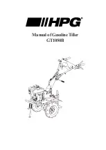 HPG GT1050B Manual preview
