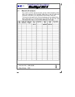 Preview for 3 page of HPH Glasflugel 304 C Flight Manual