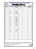 Preview for 4 page of HPH Glasflugel 304 eS Manual