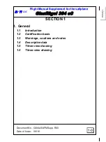 Preview for 6 page of HPH Glasflugel 304 eS Manual