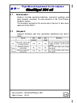 Preview for 10 page of HPH Glasflugel 304 eS Manual