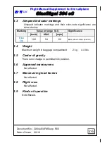 Preview for 11 page of HPH Glasflugel 304 eS Manual