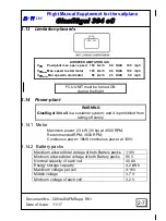 Preview for 13 page of HPH Glasflugel 304 eS Manual