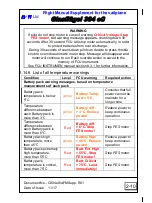 Preview for 16 page of HPH Glasflugel 304 eS Manual