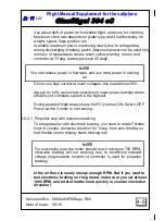 Preview for 29 page of HPH Glasflugel 304 eS Manual