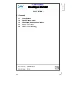 Preview for 8 page of HPH Glasflugel 304 MS Flight Manual