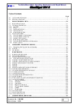 Preview for 3 page of HPH Glasflugel 304S Manual