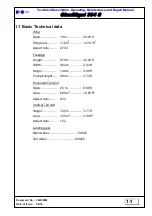 Предварительный просмотр 8 страницы HPH Glasflugel 304S Manual