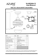 Предварительный просмотр 5 страницы HPI Racing AZURE Installation And User Manual