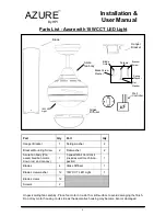 Предварительный просмотр 6 страницы HPI Racing AZURE Installation And User Manual