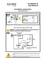 Предварительный просмотр 8 страницы HPI Racing AZURE Installation And User Manual