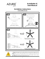 Предварительный просмотр 9 страницы HPI Racing AZURE Installation And User Manual