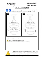 Предварительный просмотр 10 страницы HPI Racing AZURE Installation And User Manual