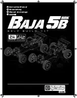 HPI Racing BAJA 5B SBK SELF BUILD KIT Instruction Manual preview