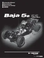 HPI Racing Baja 5b SS Instruction Manual preview