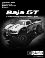 HPI Racing Baja 5T Instruction Manual preview