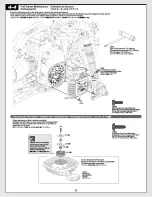 Предварительный просмотр 35 страницы HPI Racing Baja 5T Instruction Manual