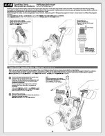 Preview for 61 page of HPI Racing Baja 5T Instruction Manual