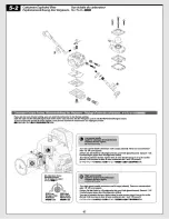 Предварительный просмотр 63 страницы HPI Racing Baja 5T Instruction Manual