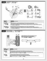 Предварительный просмотр 67 страницы HPI Racing Baja 5T Instruction Manual