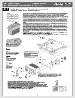 Предварительный просмотр 69 страницы HPI Racing Baja 5T Instruction Manual