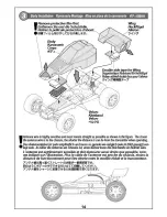 Предварительный просмотр 14 страницы HPI Racing Baja Q32 Instructions Manual