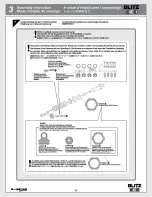 Preview for 13 page of HPI Racing Blitz Ese Instruction Manual