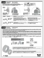 Preview for 60 page of HPI Racing Blitz Ese Instruction Manual