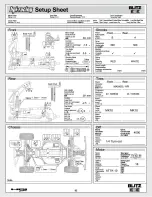 Preview for 62 page of HPI Racing Blitz Ese Instruction Manual