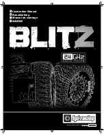 HPI Racing Blitz Instruction Manual preview