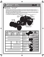 Preview for 20 page of HPI Racing Blitz Instruction Manual