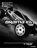 Предварительный просмотр 1 страницы HPI Racing Brama 10b Instruction Manual