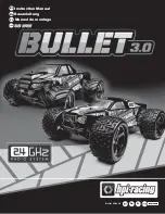 HPI Racing Bullet 3.0 Instruction Manual предпросмотр