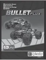 HPI Racing BULLET FLUX Instruction Manual preview