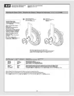 Preview for 26 page of HPI Racing BULLET FLUX Instruction Manual