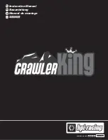 HPI Racing CRAWLER KING Instruction Manual preview