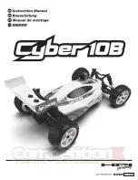 Предварительный просмотр 1 страницы HPI Racing Cyber 10B Instruction Manual