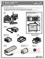 Предварительный просмотр 5 страницы HPI Racing Cyber 10B Instruction Manual