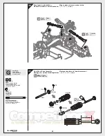 Предварительный просмотр 26 страницы HPI Racing Cyber 10B Instruction Manual