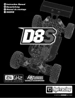 Предварительный просмотр 1 страницы HPI Racing D8S Instruction Manual