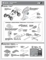 Предварительный просмотр 6 страницы HPI Racing D8S Instruction Manual