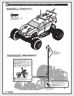 Предварительный просмотр 8 страницы HPI Racing E-Firestorm 10T Manual