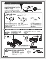 Предварительный просмотр 12 страницы HPI Racing E-Firestorm 10T Manual