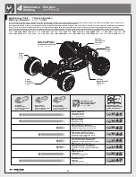 Предварительный просмотр 14 страницы HPI Racing E-Firestorm 10T Manual